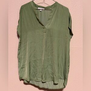 Maison d’Amélie Sage Green Blouse
